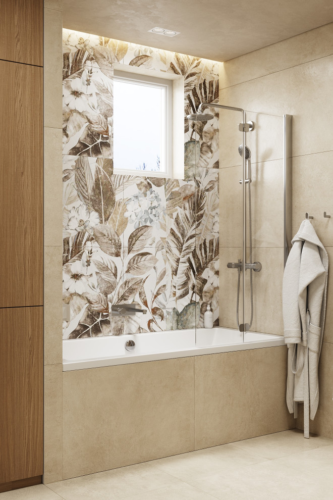 Санузел с ванной