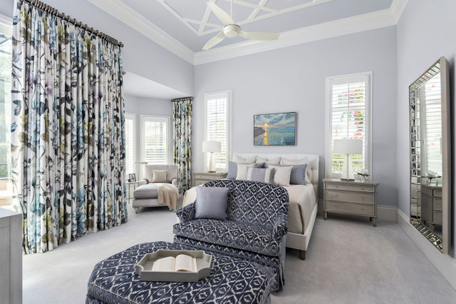 Magical Makeover - Grey Oaks mediterran-schlafzimmer