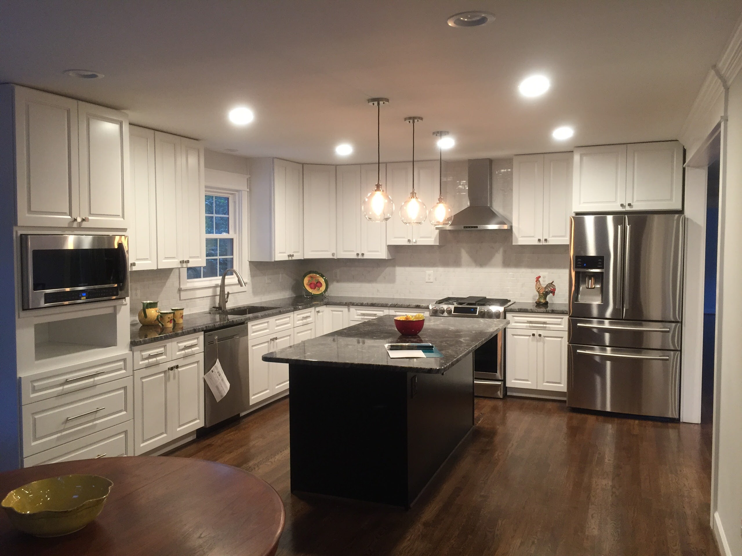 Interior renovation