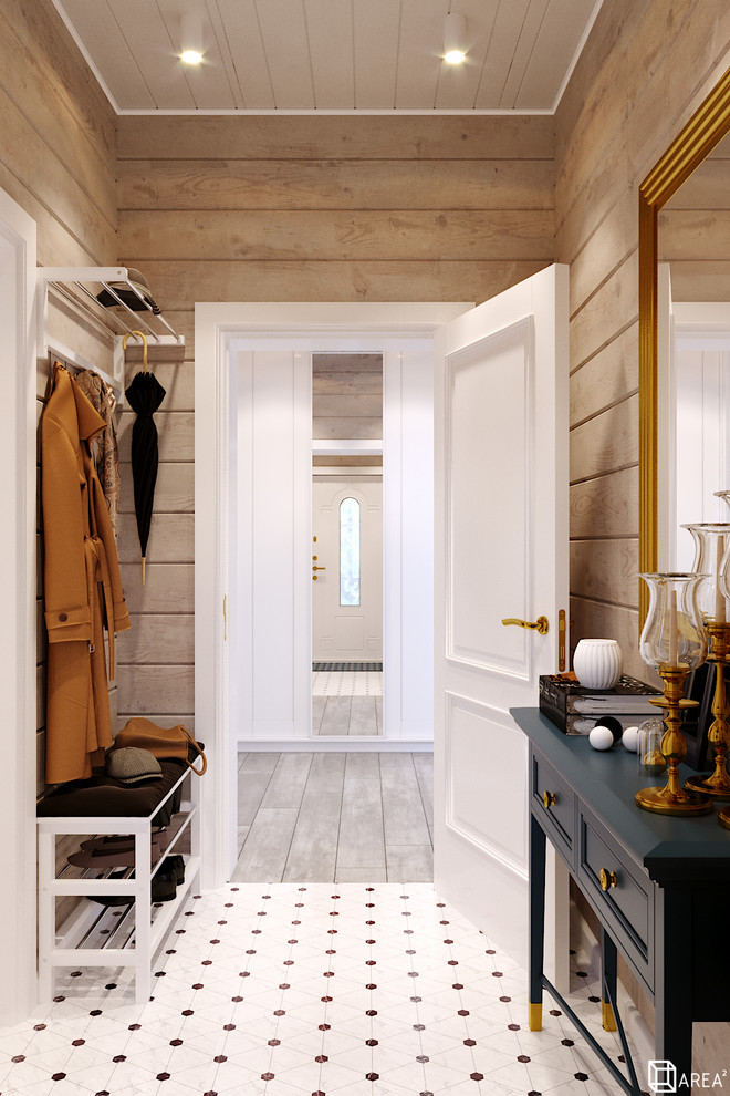 Дом из бруса 118,7 м²