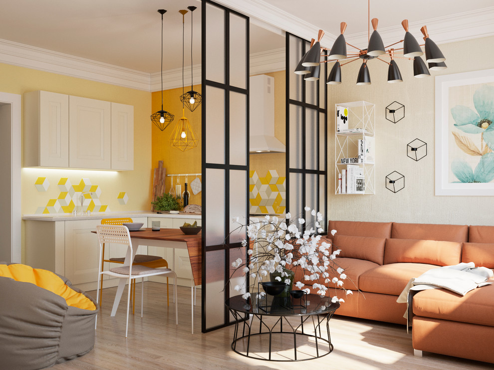 Кухня-гостиная 25кв.м