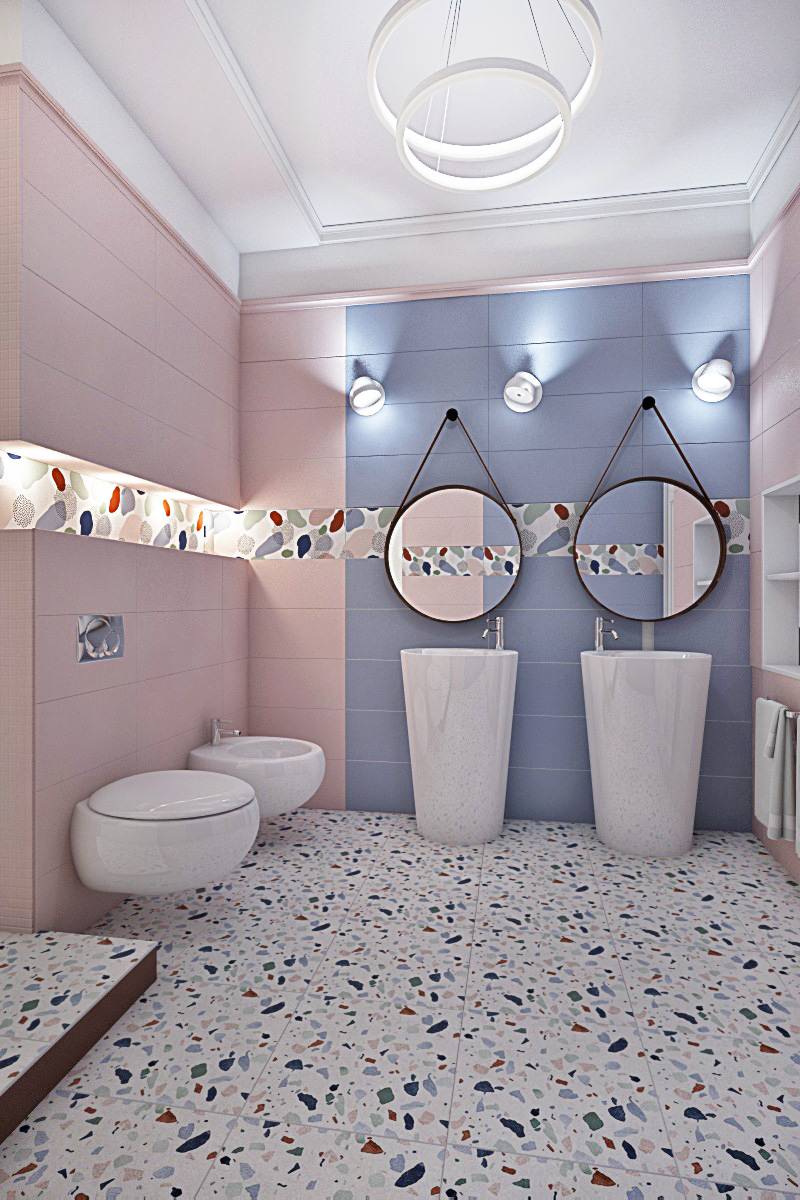 одна ванна - не одно решение (вариант-2)