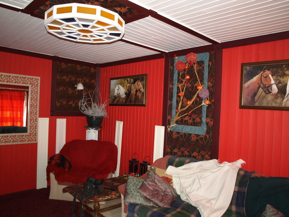 Дом под Выборгом