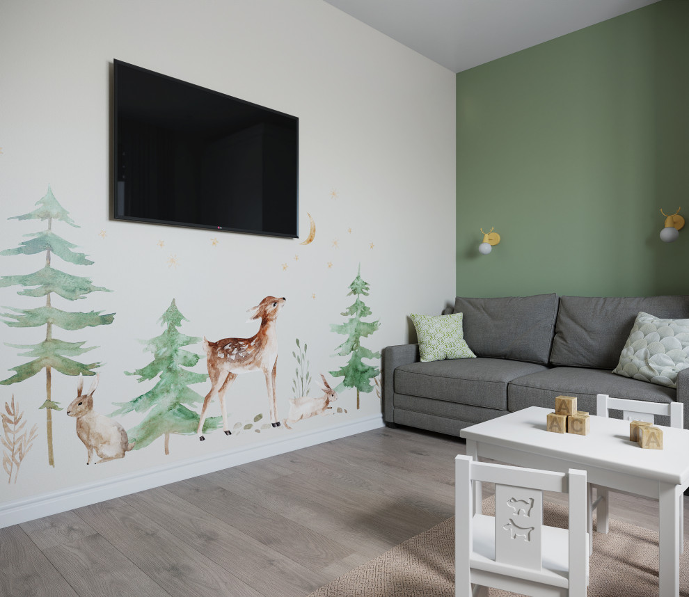 Комната для гостей и игр малыша