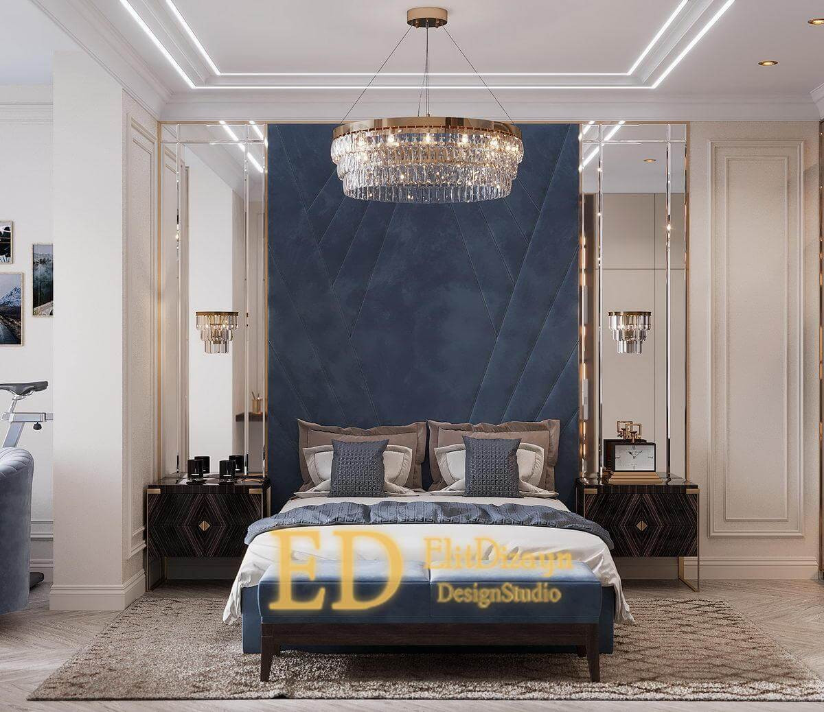 Квартира неоклассика - 5