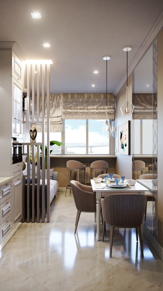 Роскошная квартира с видом на реку