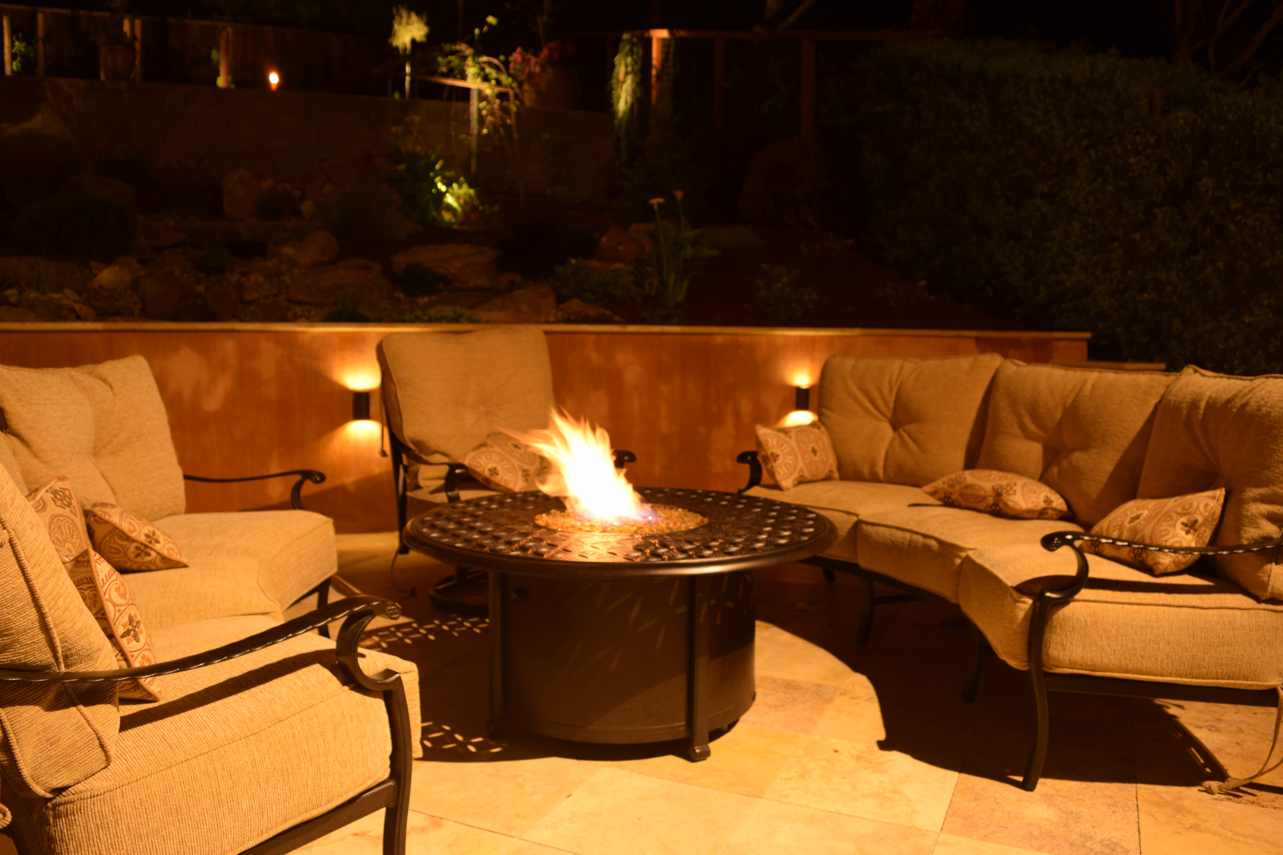 Mediterranean Backyard Transformation - Tiburon, CA