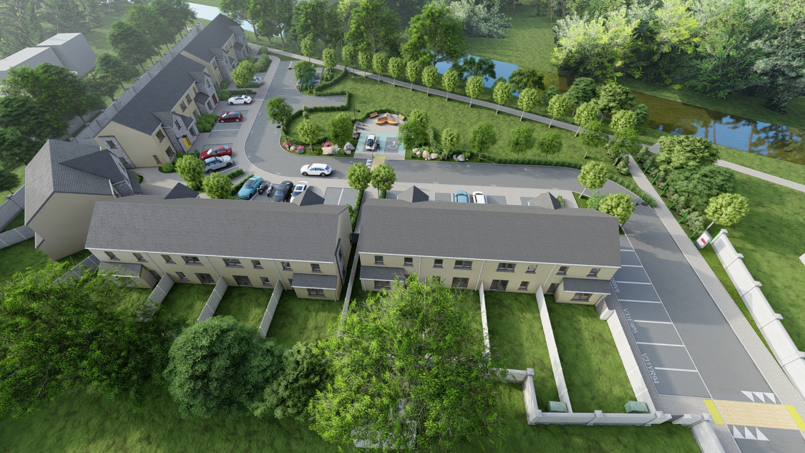 PROPOSED 18 UNIT RESIDENTAL DEVELOPMENT