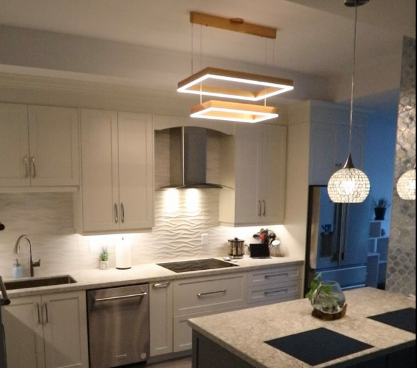 Penthouse Condo Apaerment in Square one Mississauga - Kitchen Remodeling