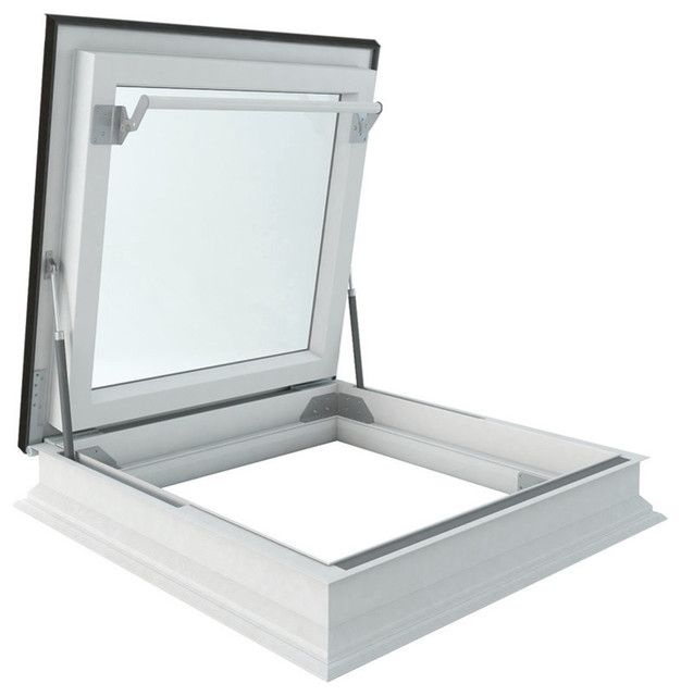 DRF Flat Roof Access Skylight - Contemporary - Skylights ...