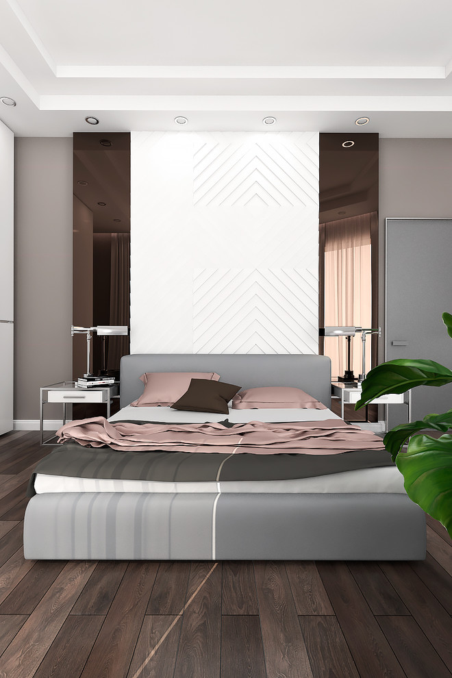 Дизайн спален в загородном доме, г. Ялта