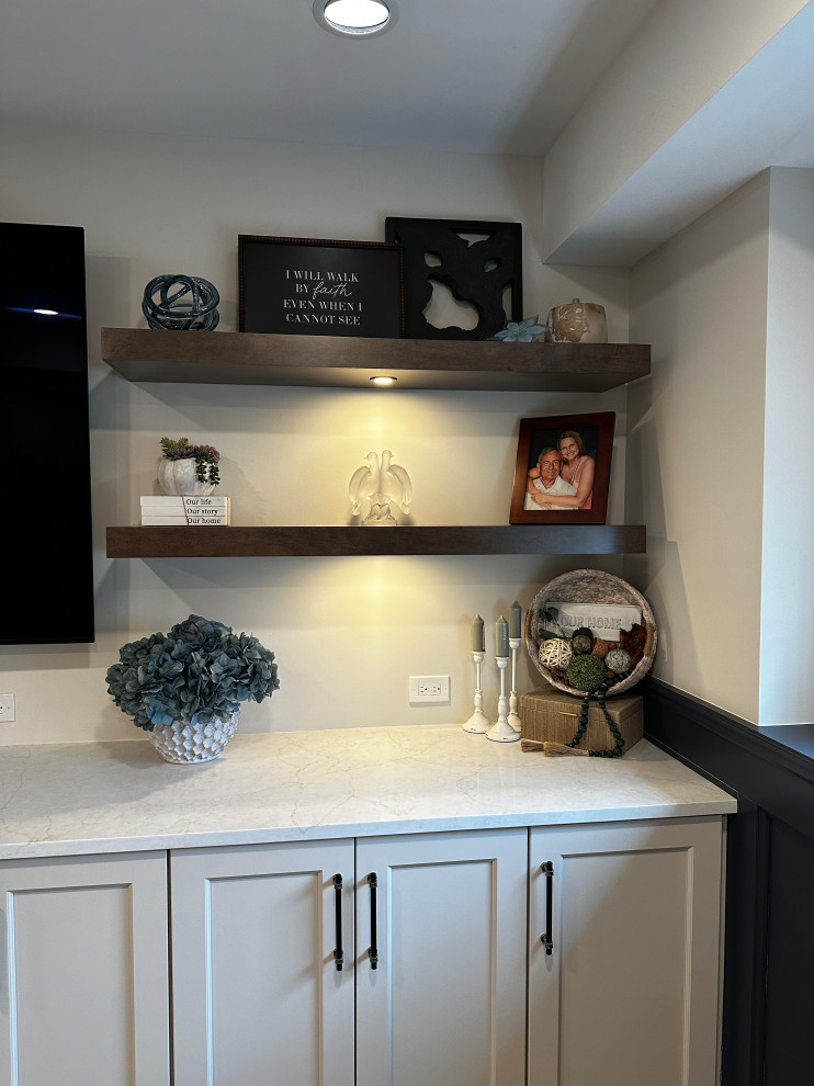 Mundelien Basement Remodel