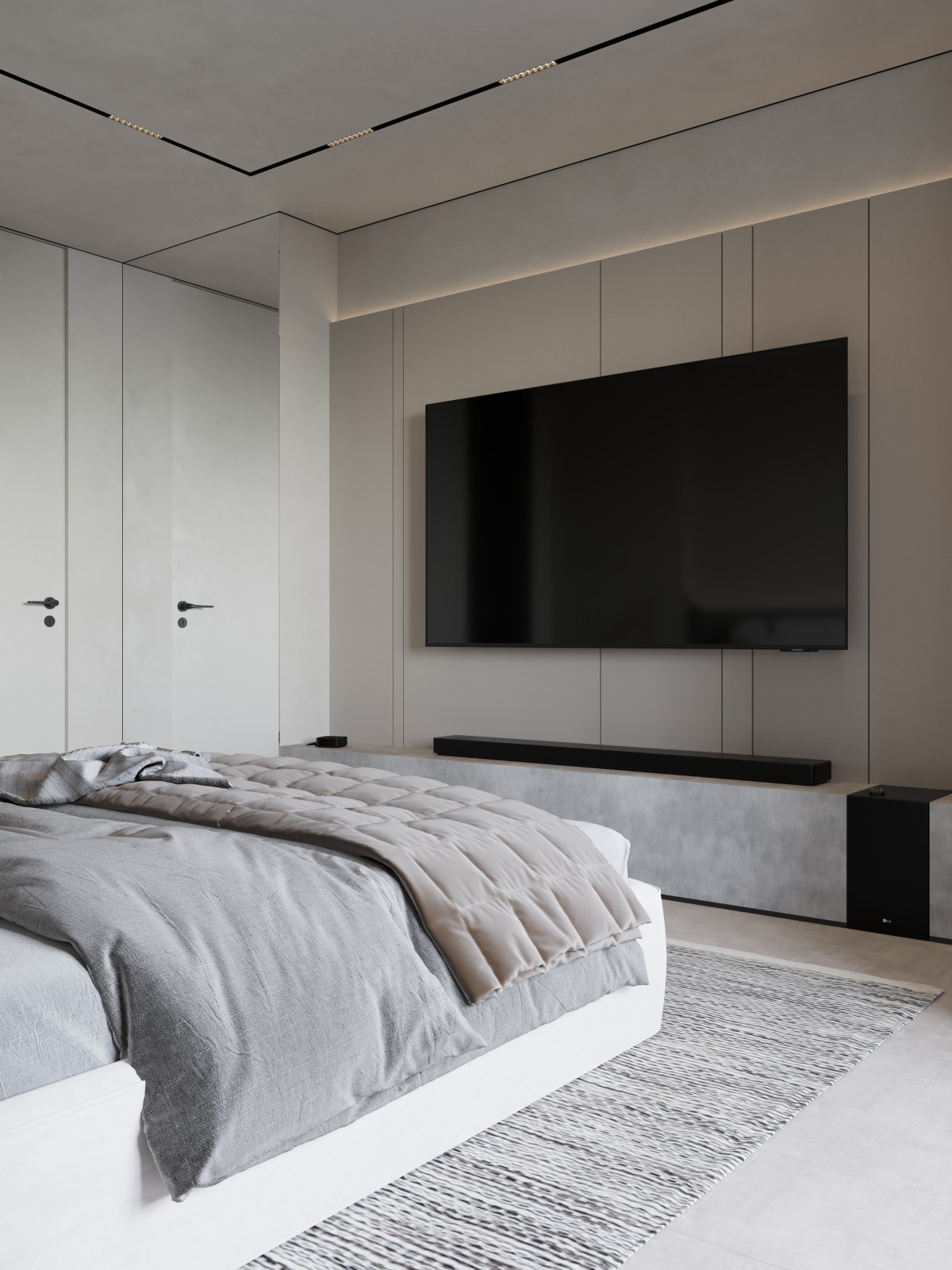 Минималистичный дизайн квартиры