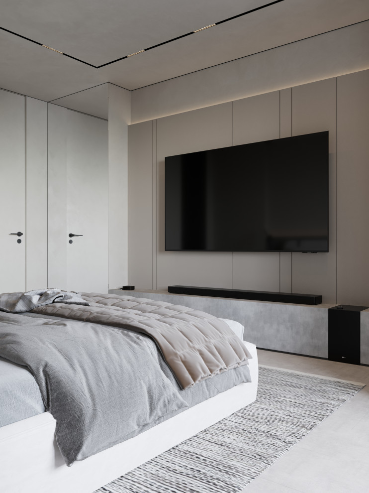 Минималистичный дизайн квартиры