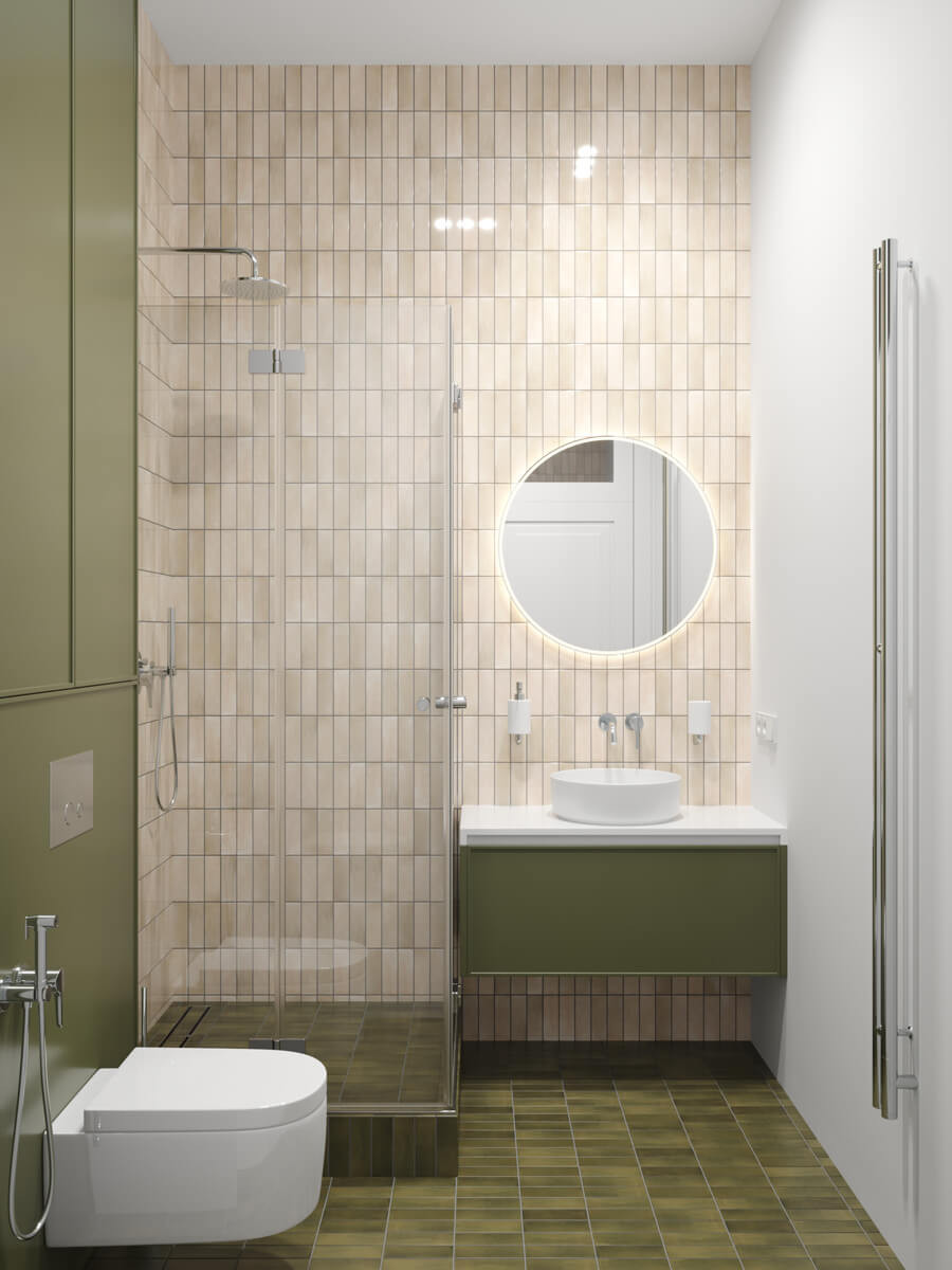 Квартира в мансарде