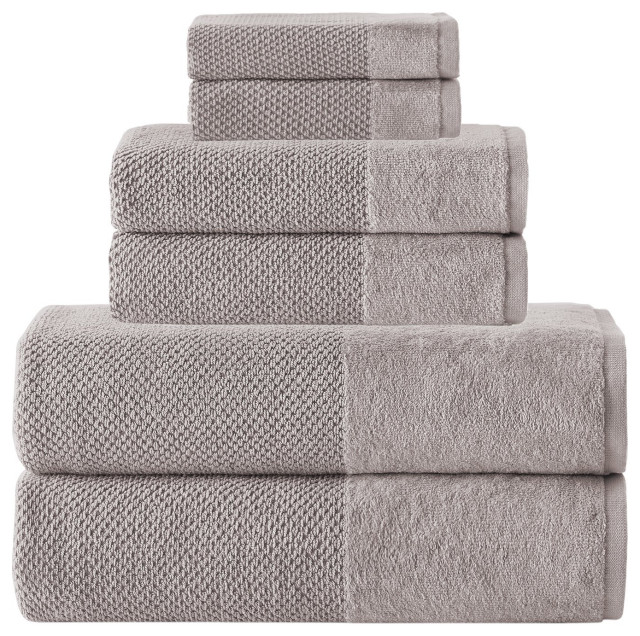 Incanto Turkish Cotton 6-Piece Towel Set