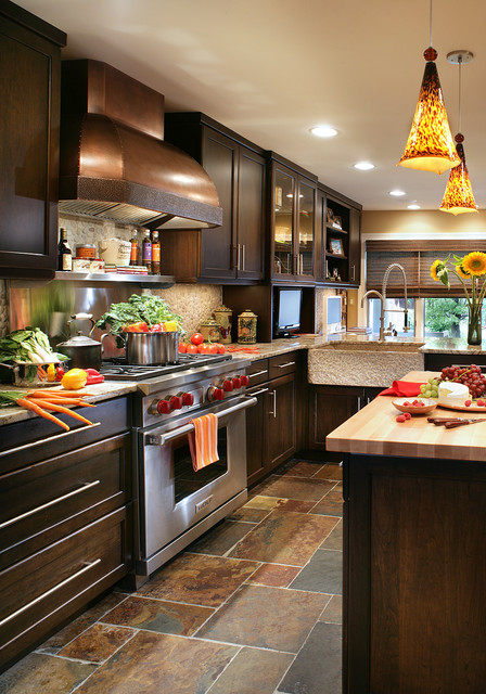 Transitional with a Twist transitional-kitchen