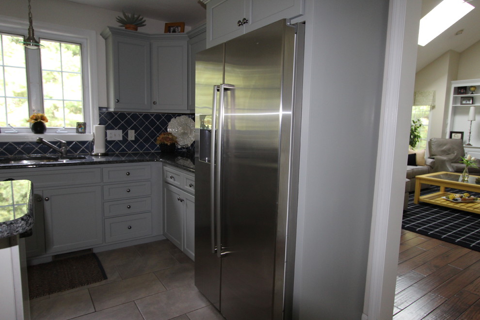 Kitchen and Fireplace Facelift-Project 2622