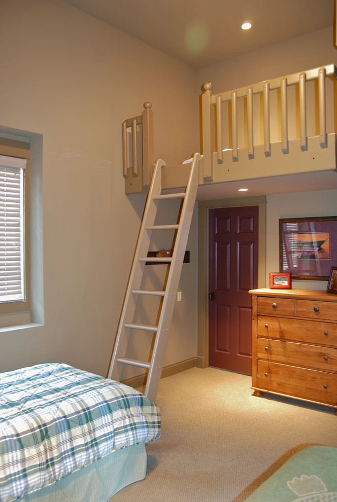 Photo of a traditional kids' room in Omaha.