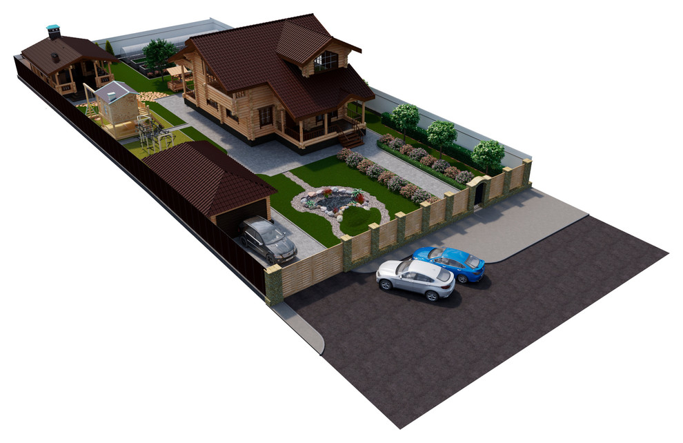 Экстерьеры