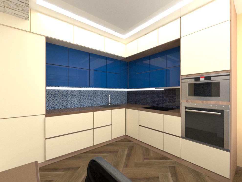 яркая квартира для молодой семьи