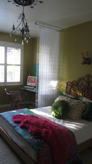 Boho eclettico-camera-da-letto