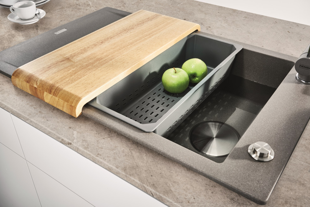 Кухонные мойки из кварца, материал Fragranite®