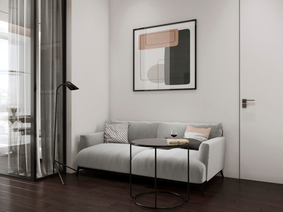 Дизайн-проект 1комнатной квартиры в г. Москва