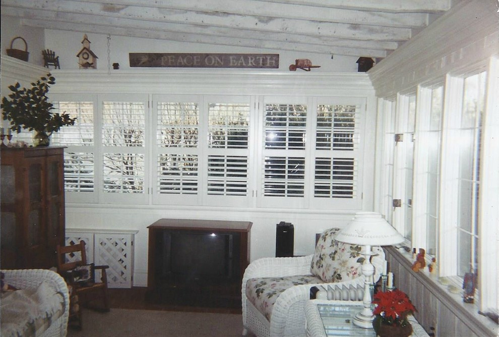 Plantation shutters