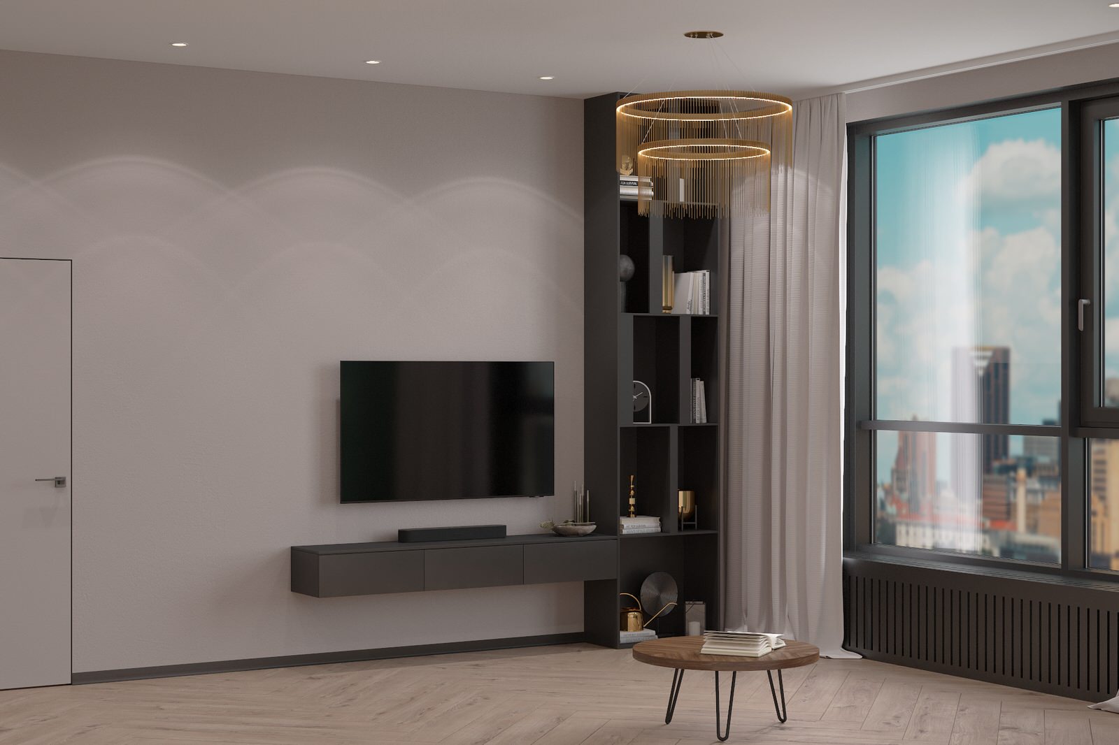 Проект квартиры евродвушки