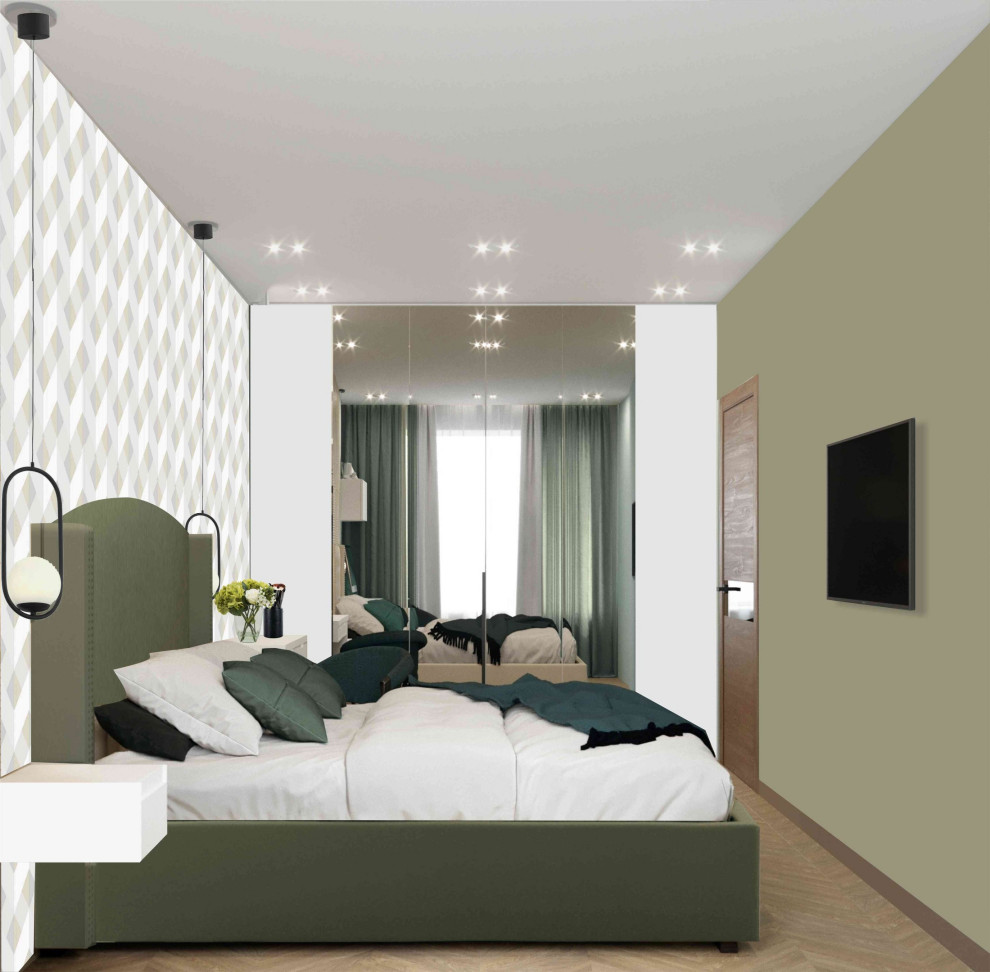 Трехкомнатная квартира ЖК Луч