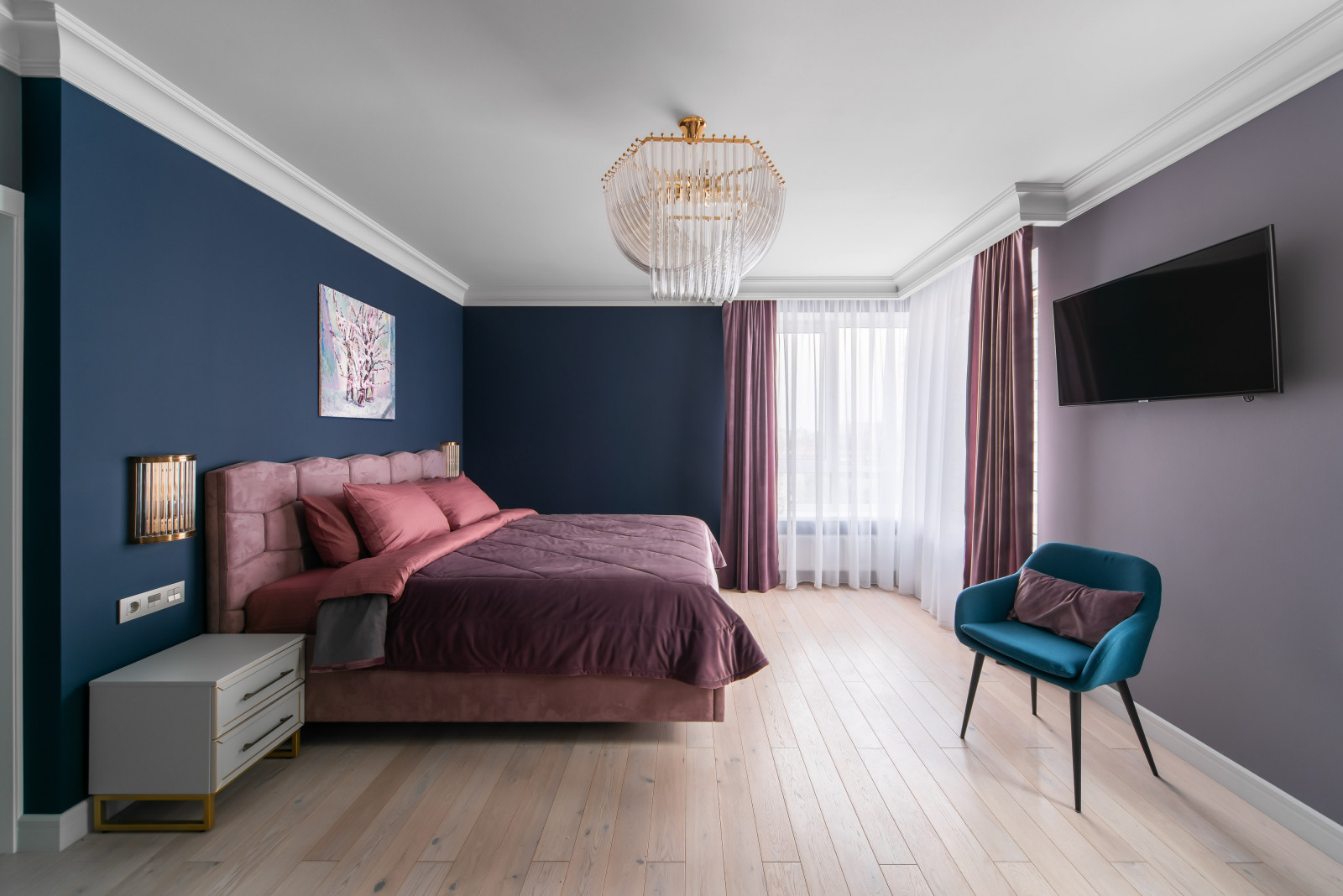 Квартира "Неоклассический джаз"