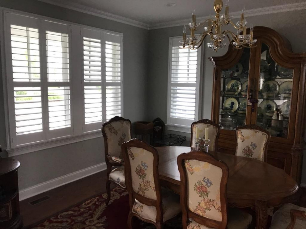 New Home - Manasquan, NJ - Plantation Shutters