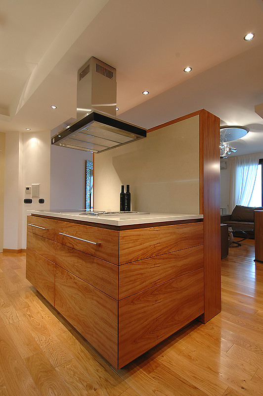 Проект интерьеров апартаментов в Италии