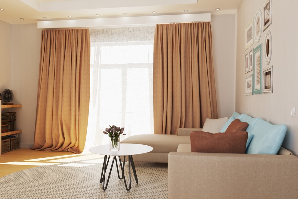 Коттедж в стиле минимализма