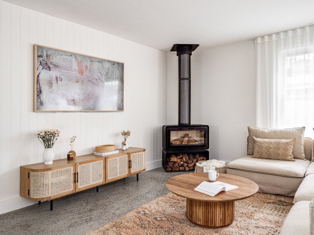 Berkeley Vale Home maritim-vardagsrum