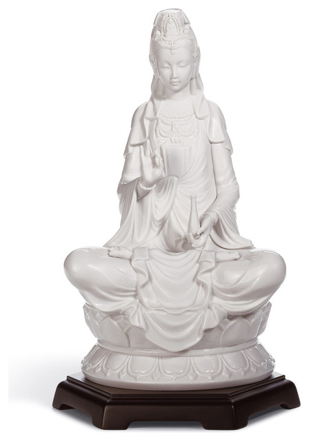 Lladro Kwan Yin Figurine
