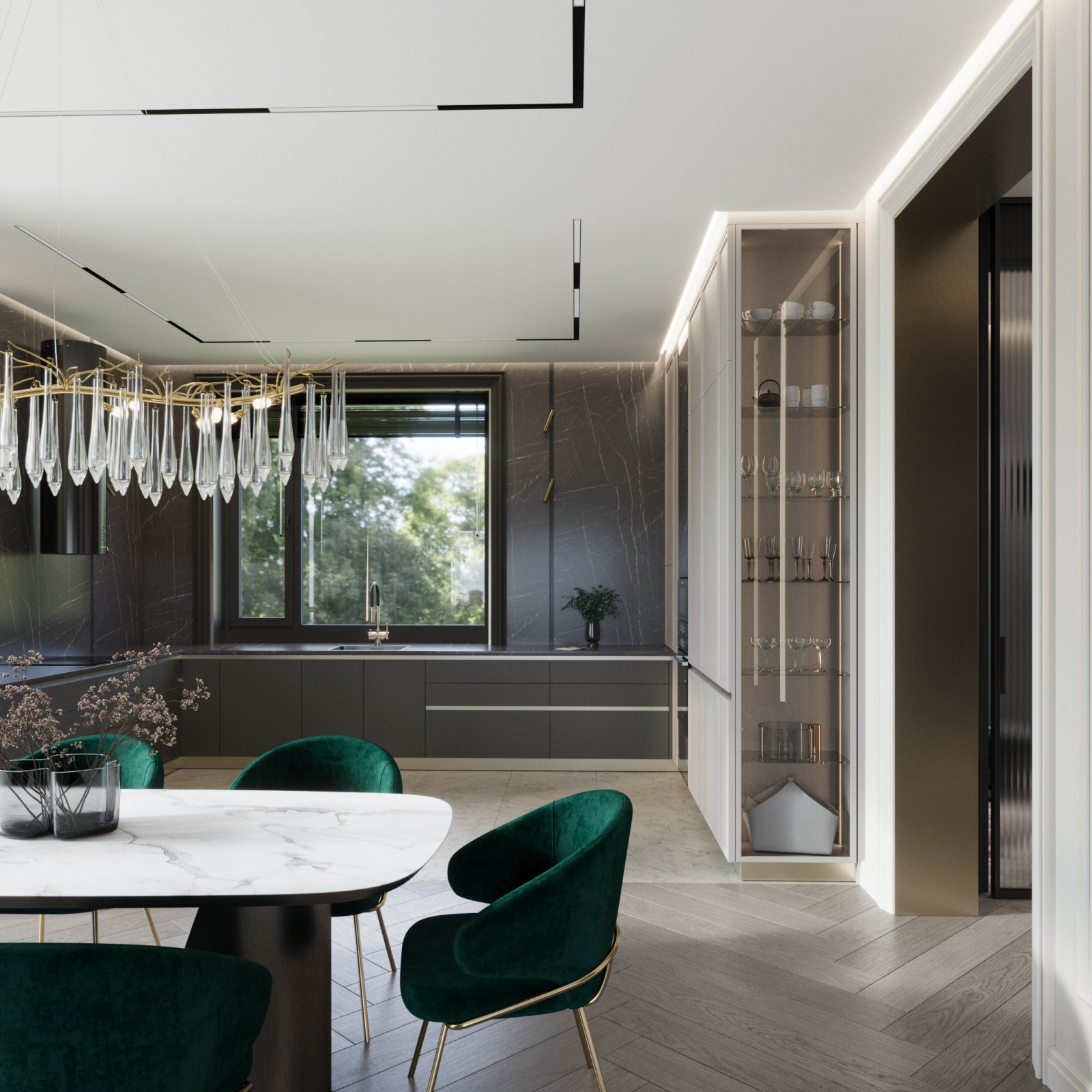 Дом в неоклассике