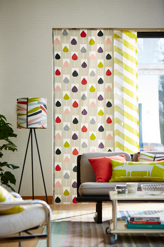 Ткани и обои Scion от Harlequin, 2016