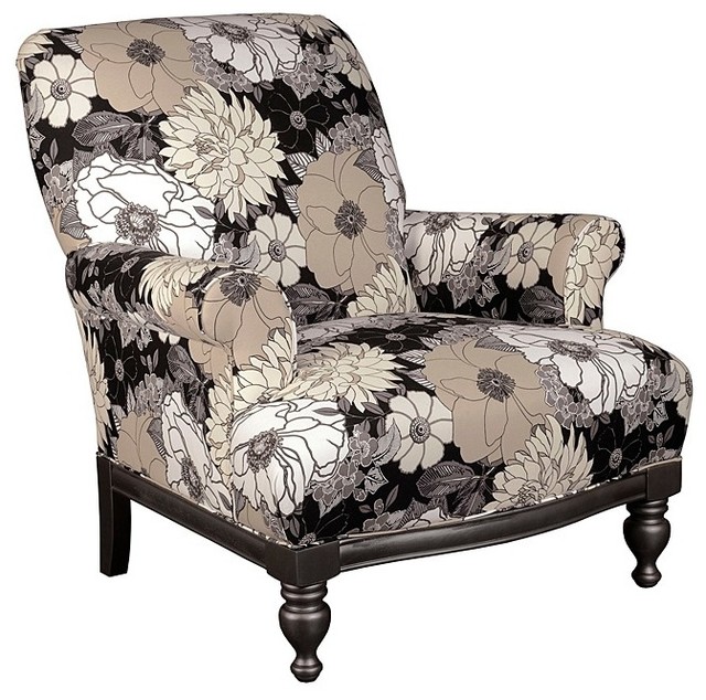 Broyhill - Roni English Traditional Floral Accent Chair - 012986-0Q