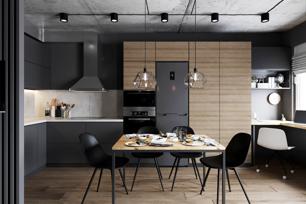 Дизайн квартиры в стиле лофт