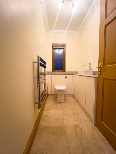 Bespoke Cloakroom contemporary-toalett