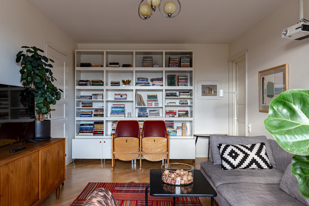 В стиле mid-century modern