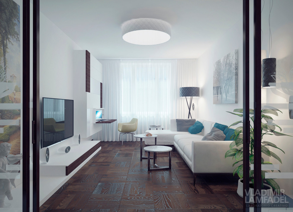 Uno mattina nebbiosa a Milano