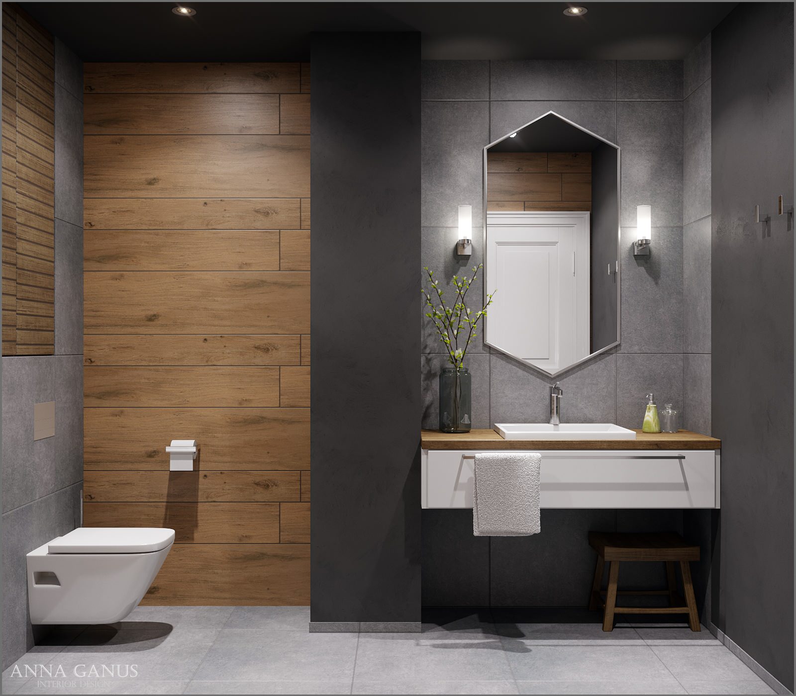 Проект квартиры в Академическом