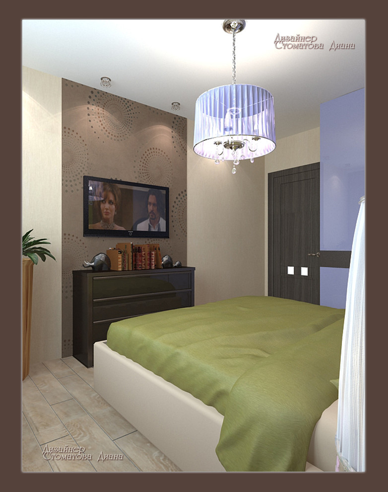 Квартира "Игра в акценты"