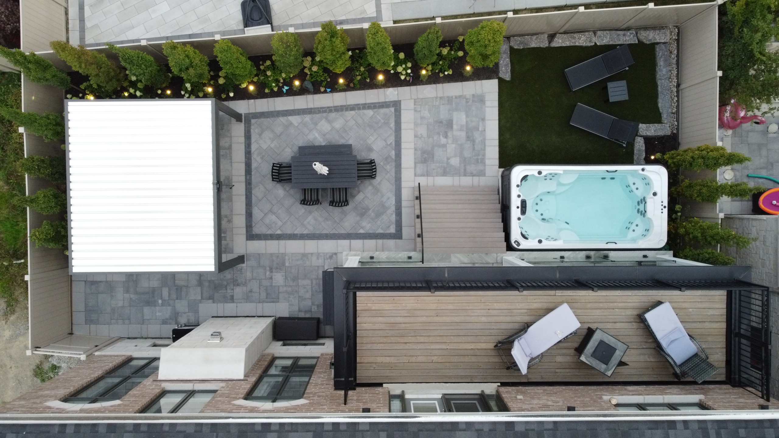 Louvered Pergola Systems
