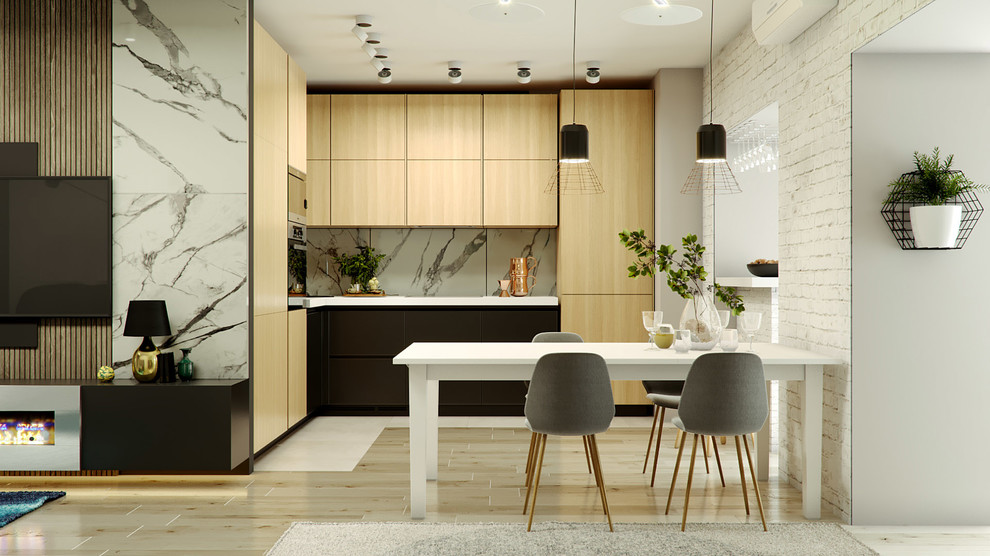 Дизайн квартиры 105м2