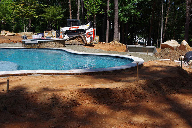 Pool Construction
