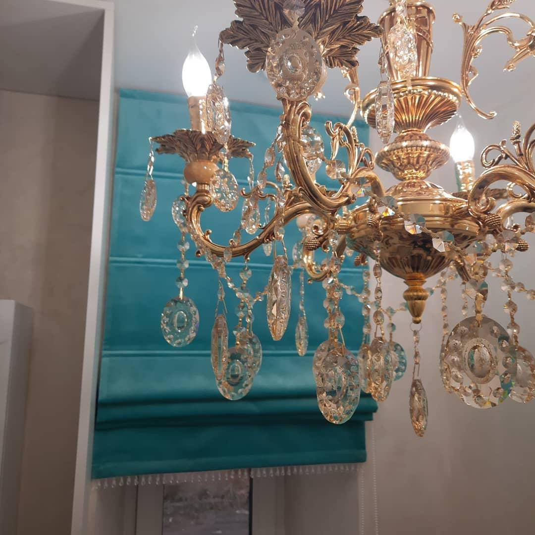 Римские шторы (тиффани)